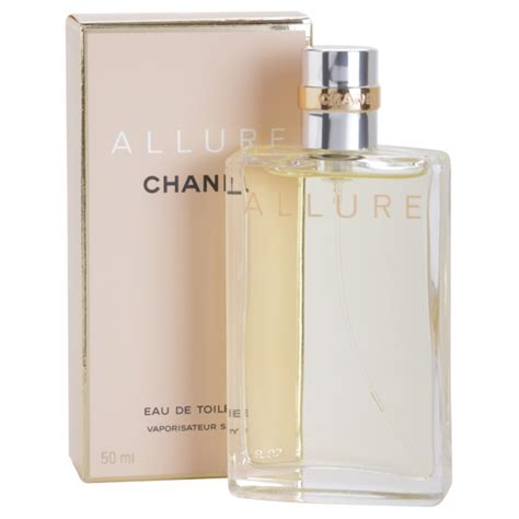 allure eau de toilette femme